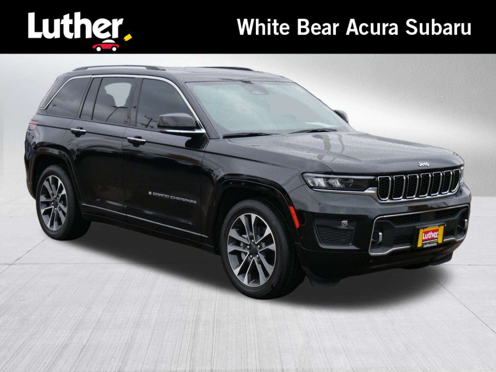 Used 2022 Jeep Grand Cherokee Overland w/ Luxury Tech Group IV