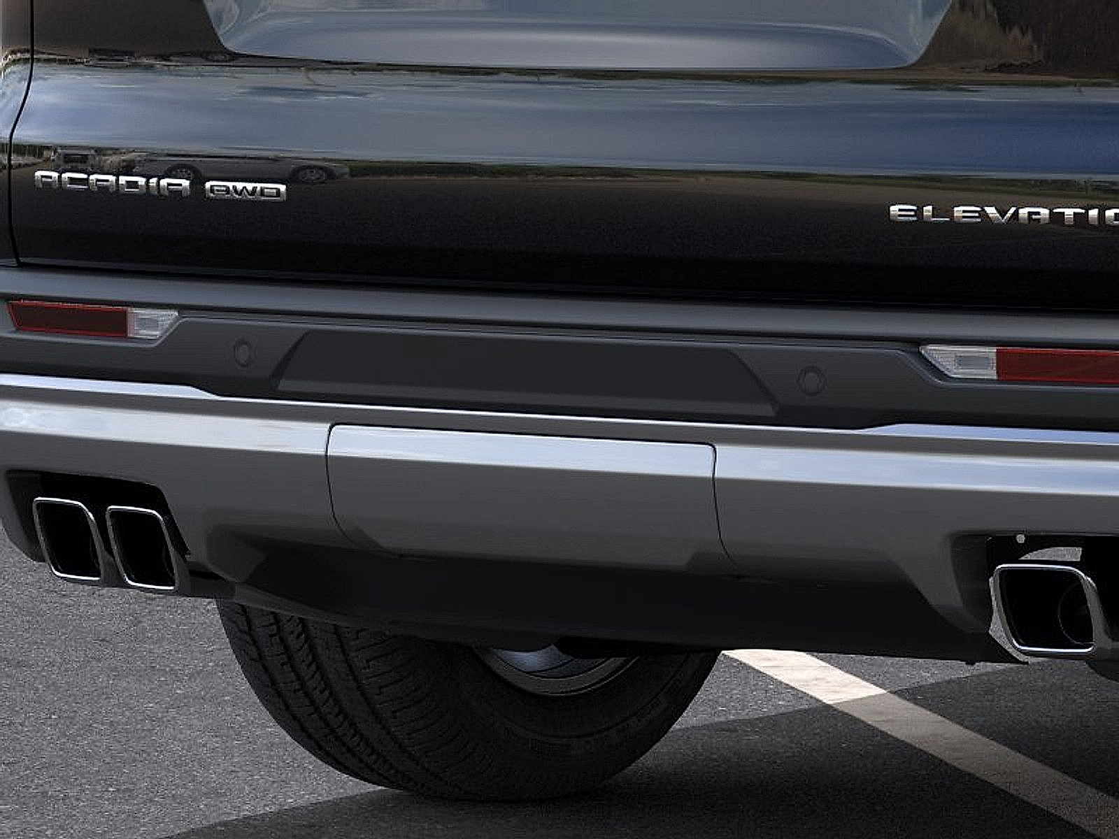 New 2027 GMC Acadia Elevation w/ Elevation Premium Package AWD/4WD image 14