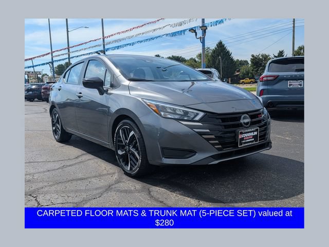 Used 2024 Nissan Versa SR FWD 360° Tour