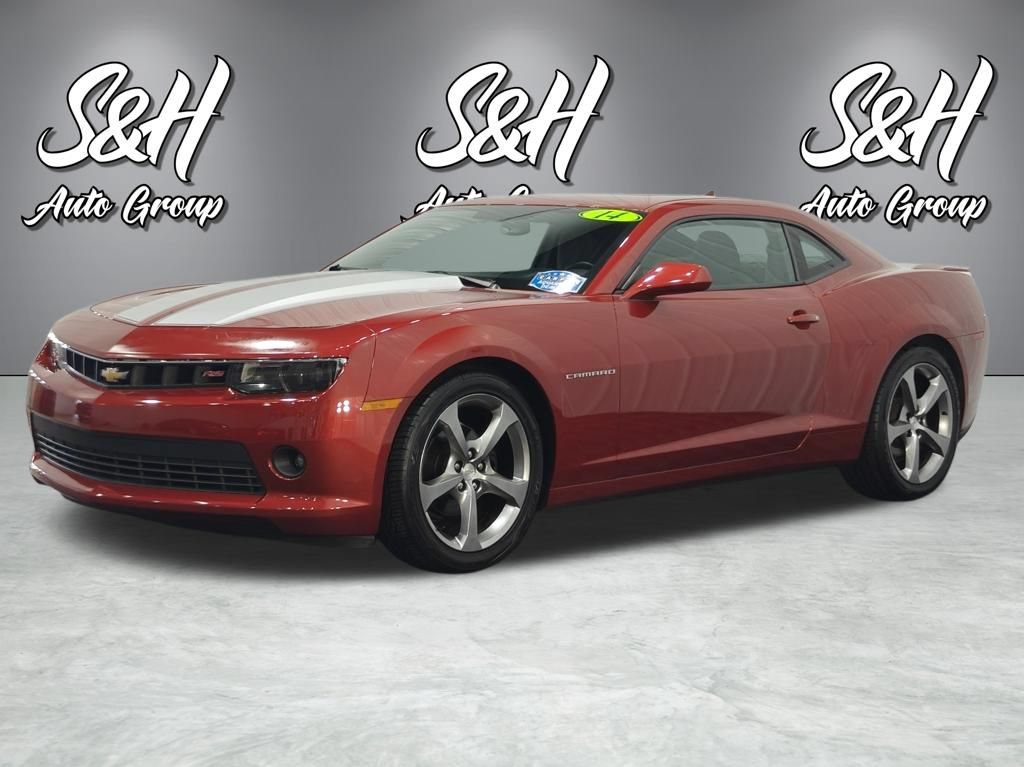 Used 2014 Chevrolet Camaro LT w/ RS Package RWD image 12