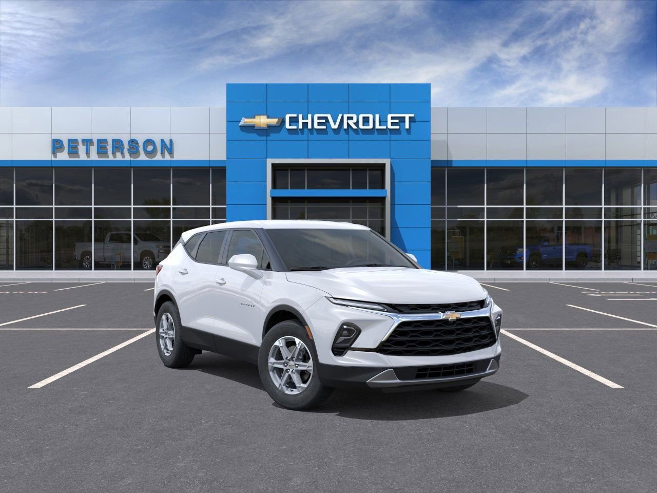 New 2025 Chevrolet Blazer LT w/ Driver Confidence Package image 2