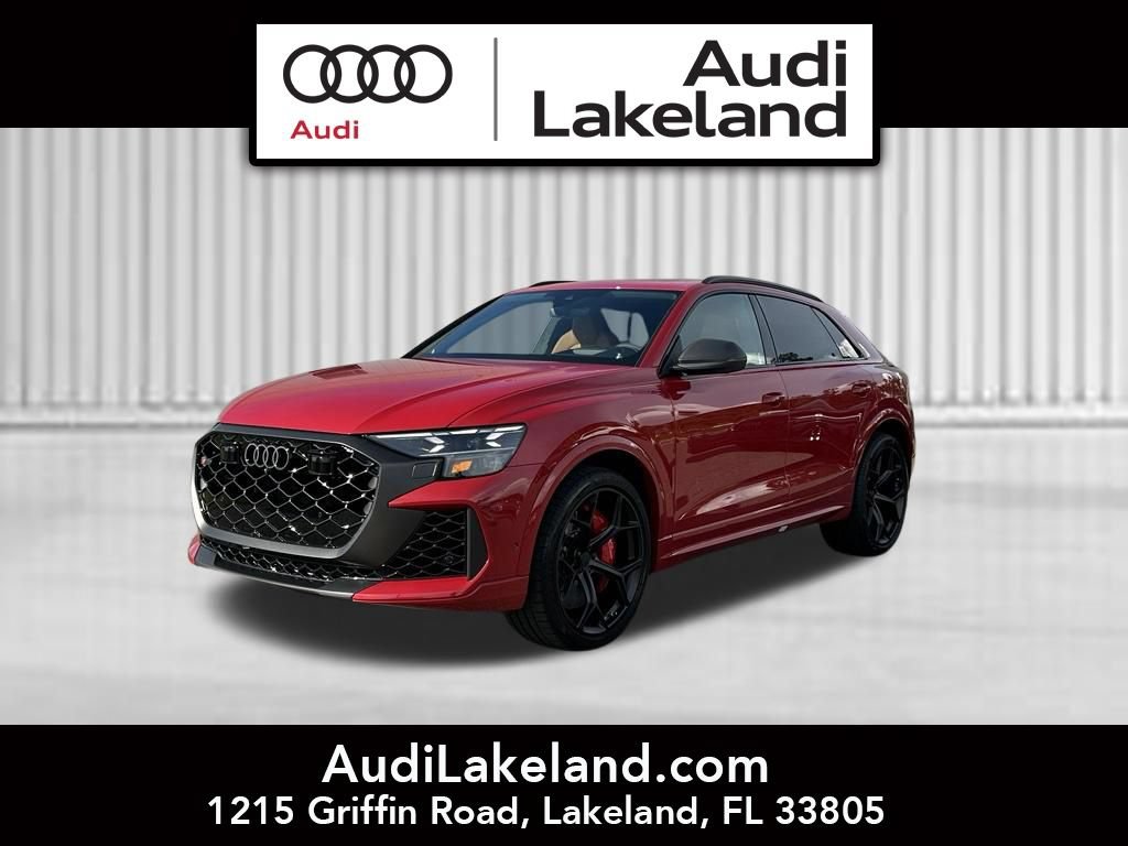 New 2026 Audi RS Q8 performance