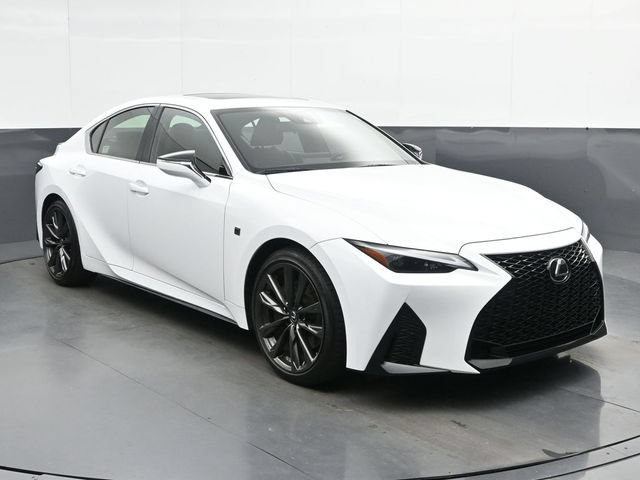 Used 2025 Lexus IS 350 F Sport w/ Accessory Package RWD video 1