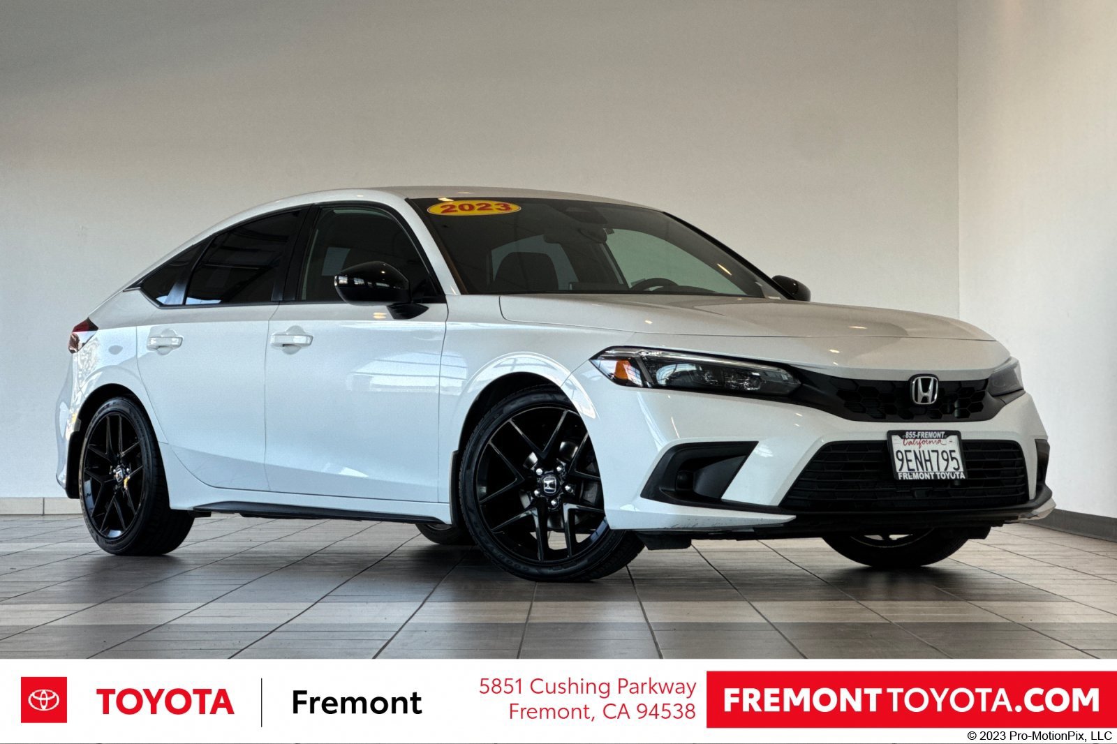 Used 2023 Honda Civic Sport