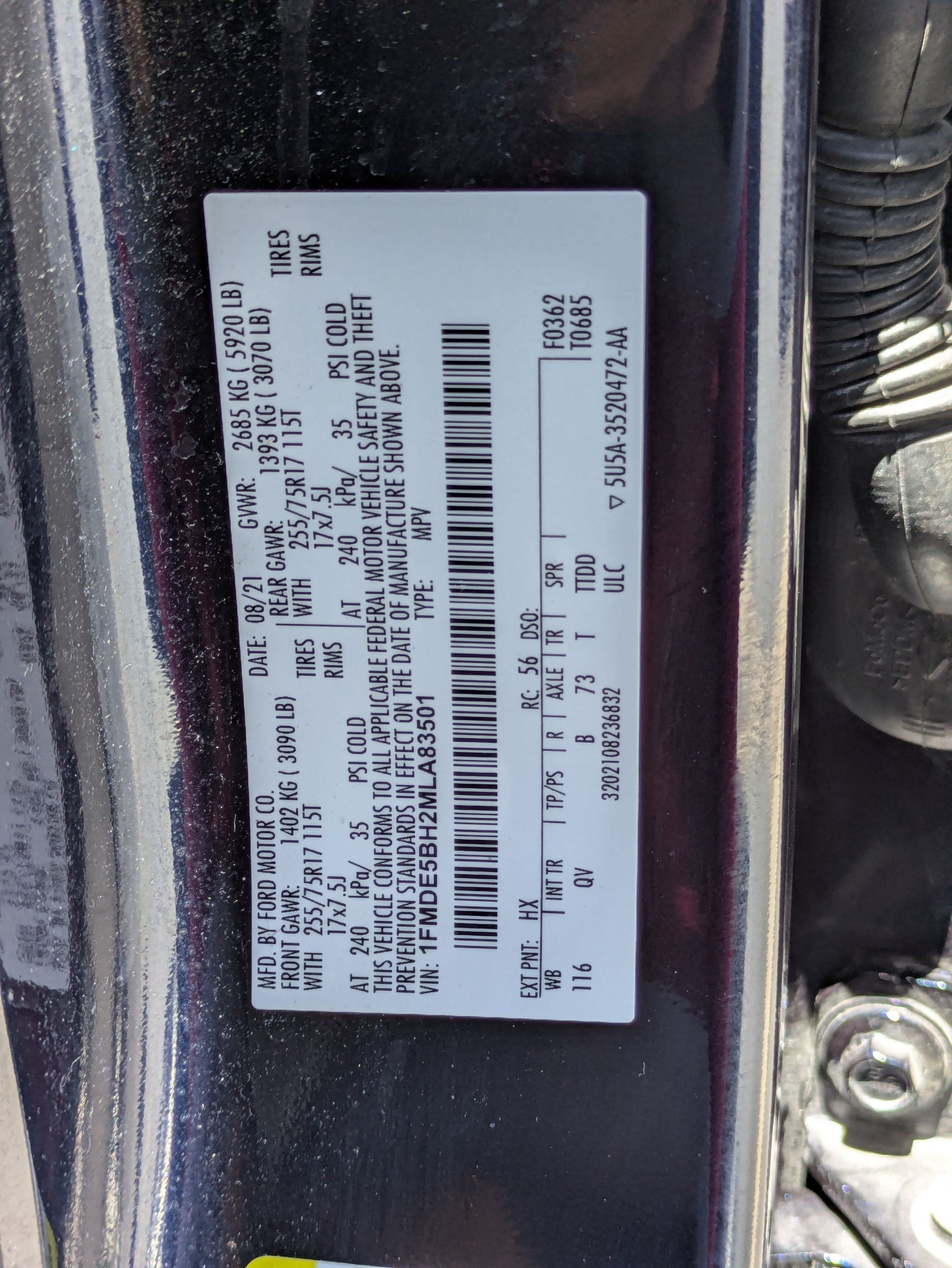 Used 2021 Ford Bronco Big Bend AWD/4WD image 34