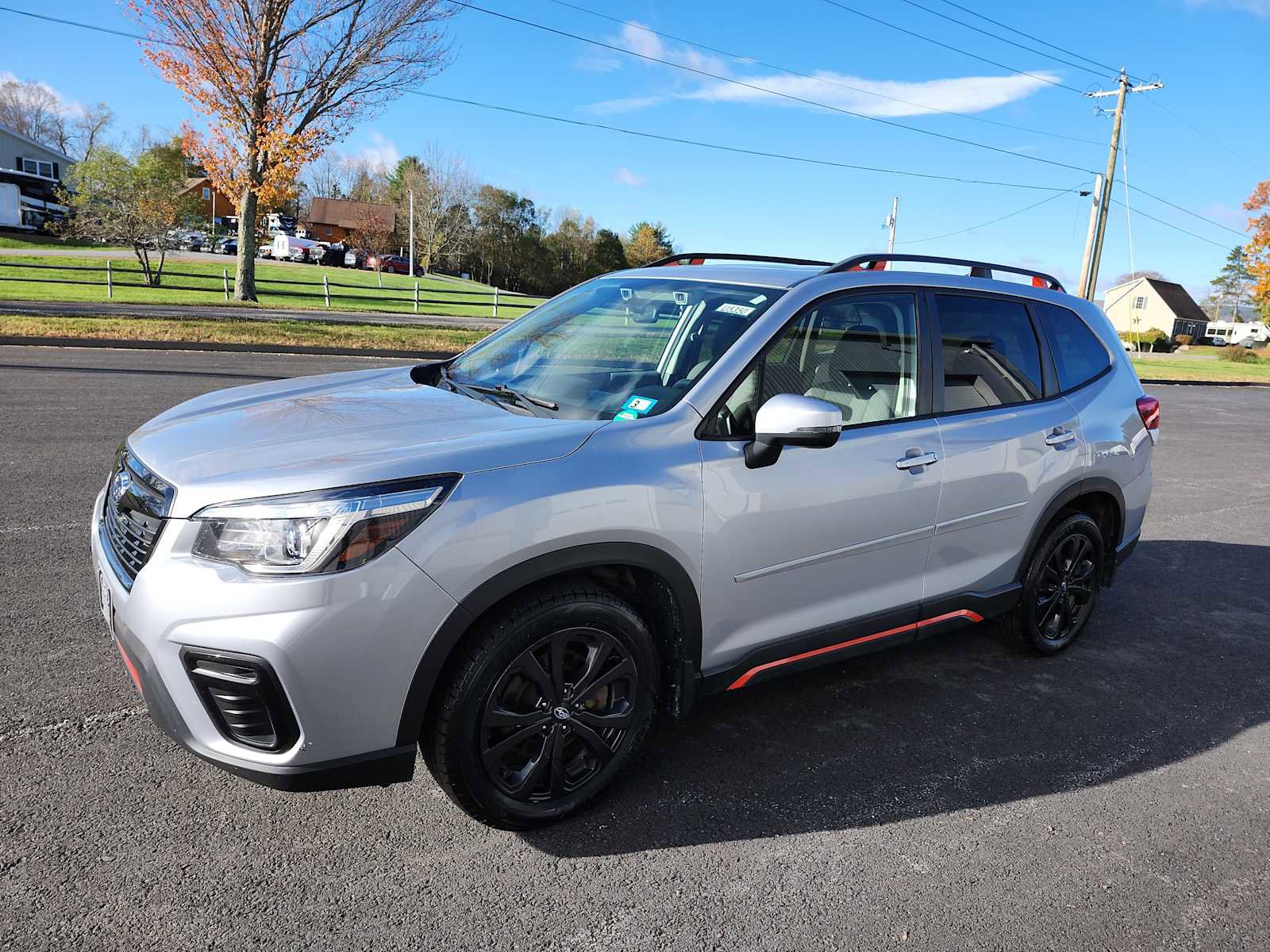 Used 2020 Subaru Forester Sport