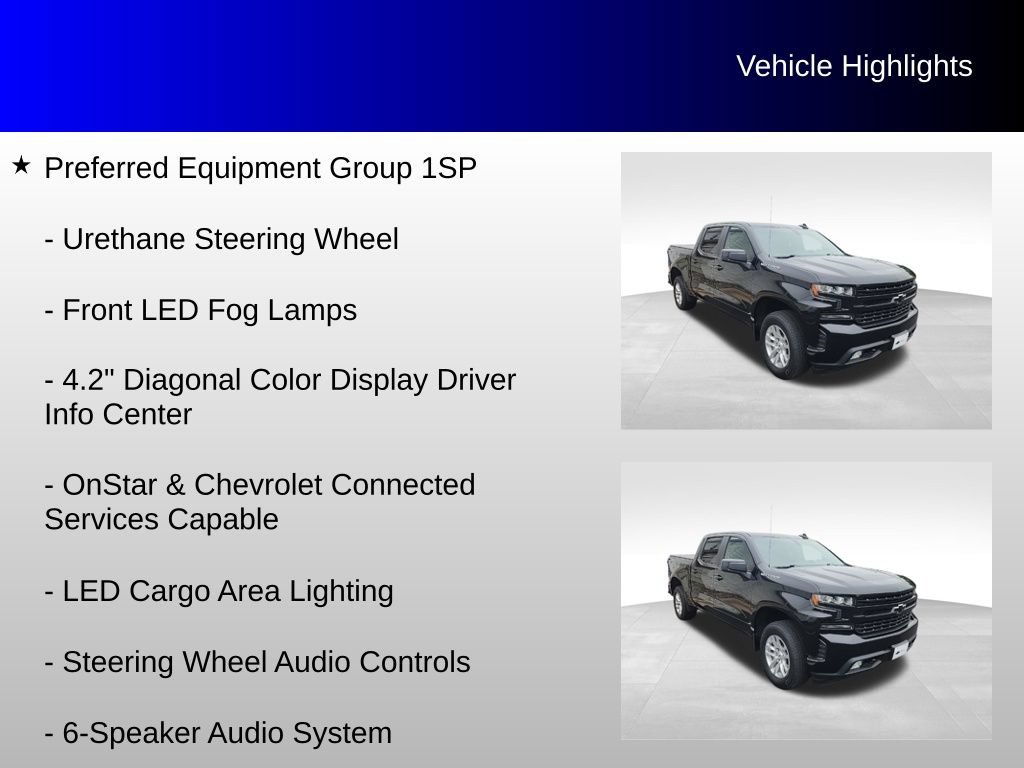 Used 2020 Chevrolet Silverado 1500 RST w/ True North Edition AWD/4WD image 20