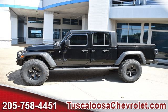 Used 2020 Jeep Gladiator Sport w/ Quick Order Package 24S image 7