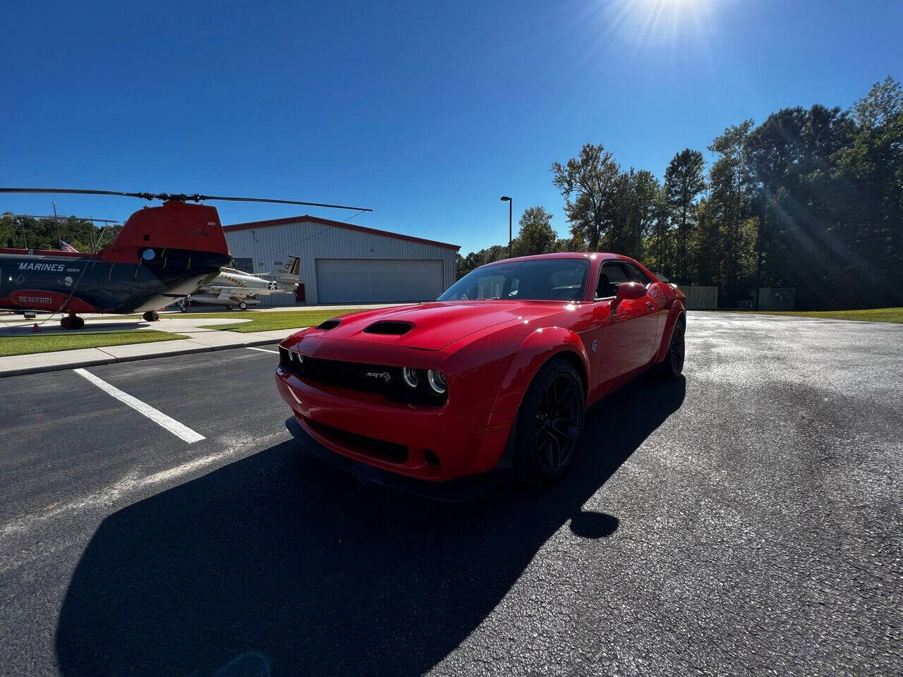 Used 2023 Dodge Challenger SRT Hellcat w/ Driver Convenience Group