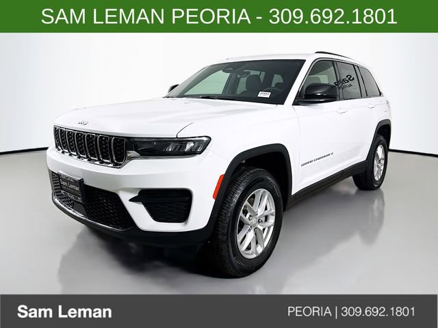 New 2025 Jeep Grand Cherokee Laredo w/ Luxury Tech Group I AWD/4WD image 3