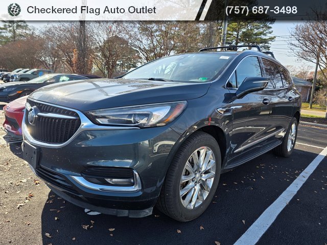 Used 2018 Buick Enclave Premium w/ LPO, Hit The Road Package