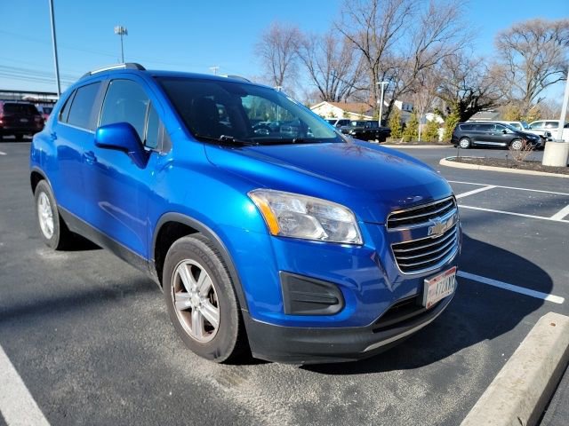 Used 2015 Chevrolet Trax LT w/ LT Sun and Sound Package image 8