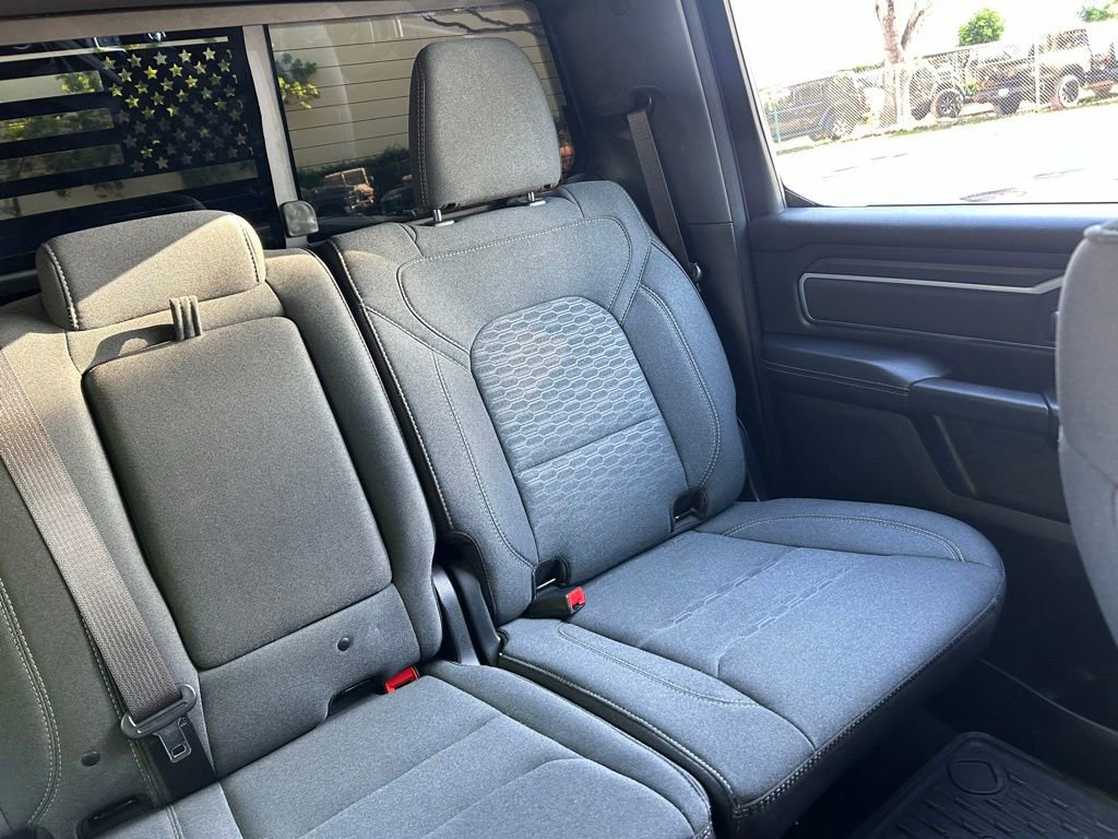 Certified 2025 RAM 1500 Big Horn AWD/4WD image 11