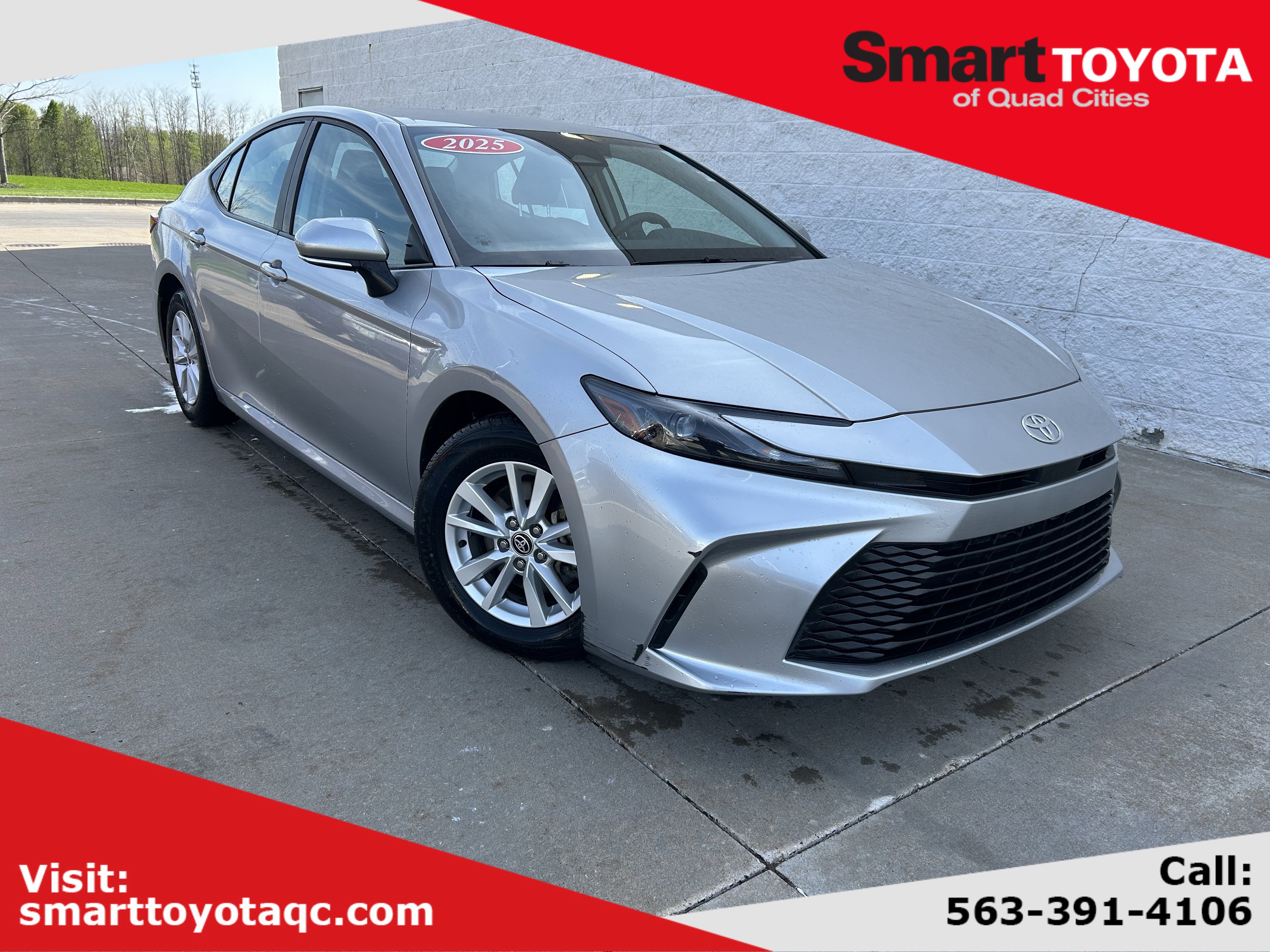 Certified 2025 Toyota Camry LE