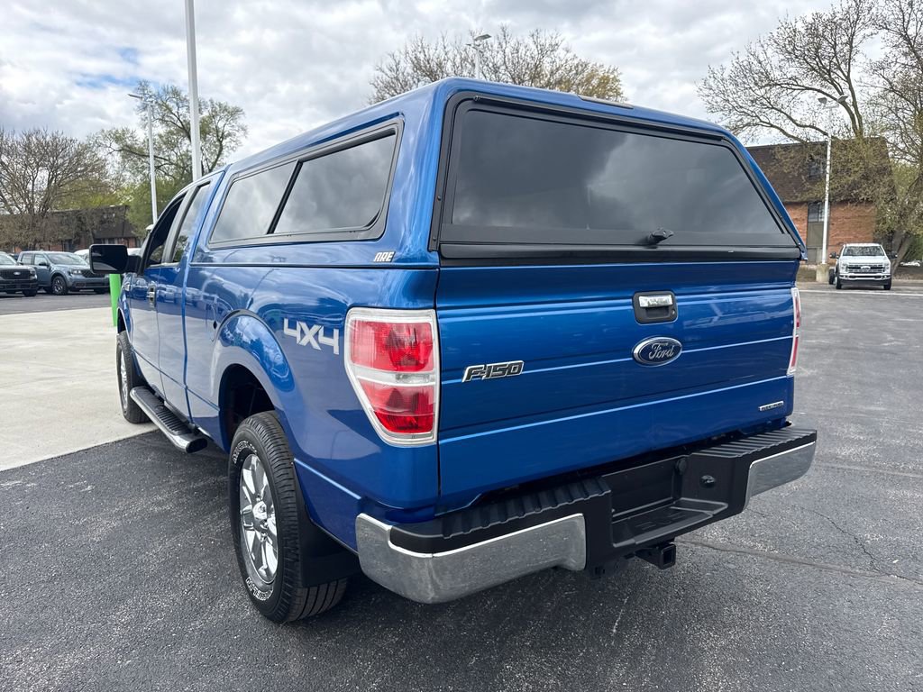 Used 2014 Ford F150 XLT w/ XLT Chrome Package AWD/4WD image 9