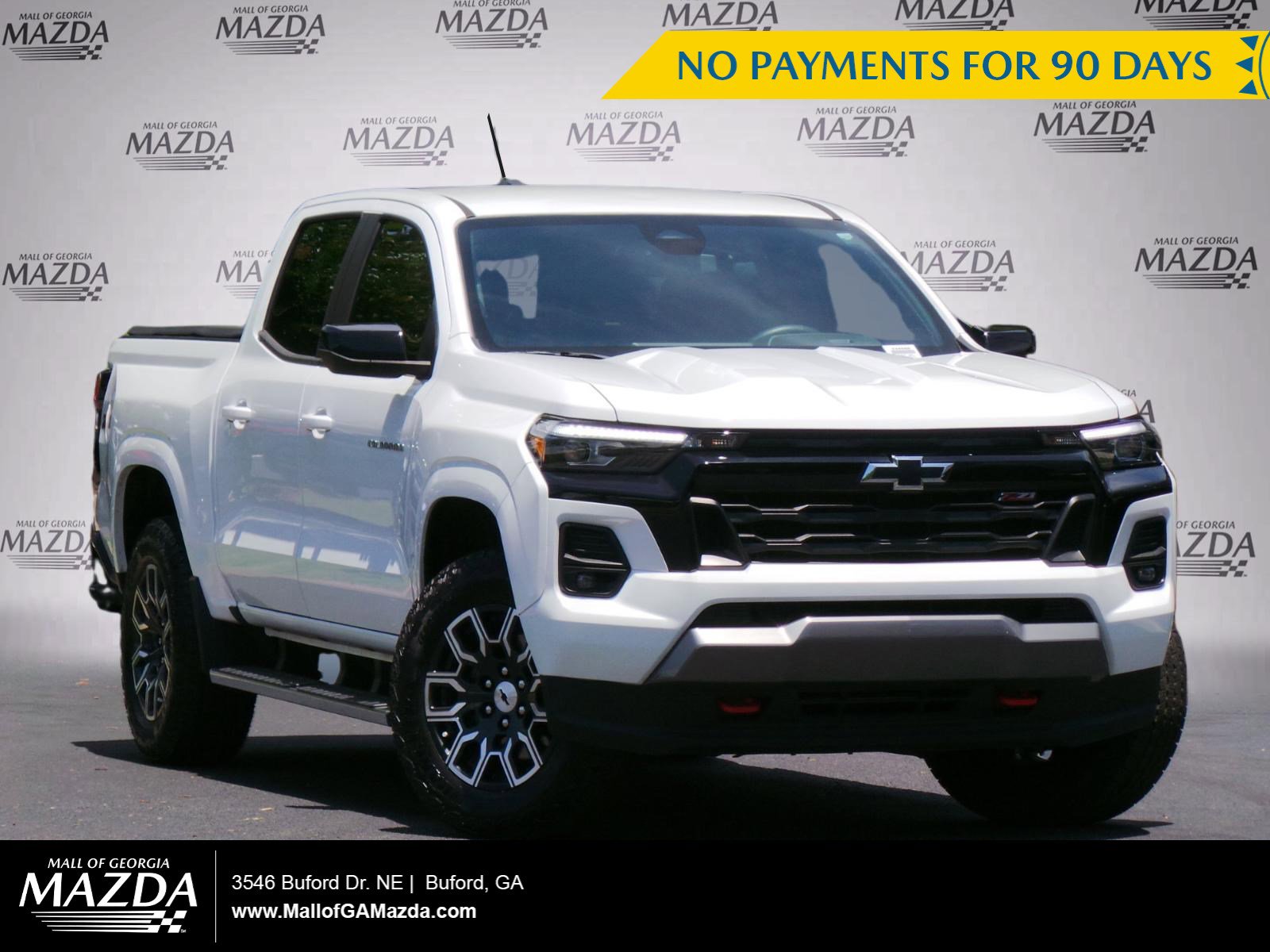 Used 2024 Chevrolet Colorado Z71 w/ Safety Package