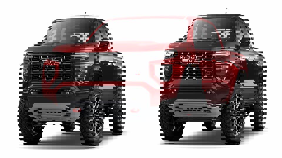 New 2026 GMC Canyon AT4 image 1