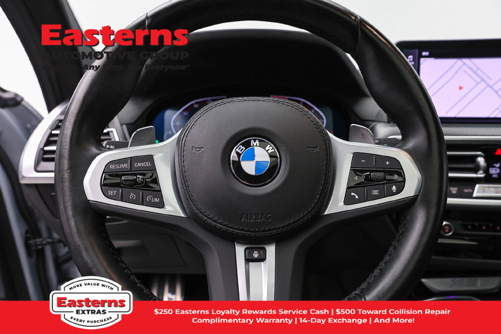 Used 2023 BMW X3 xDrive30i w/ M Sport Package AWD/4WD image 11