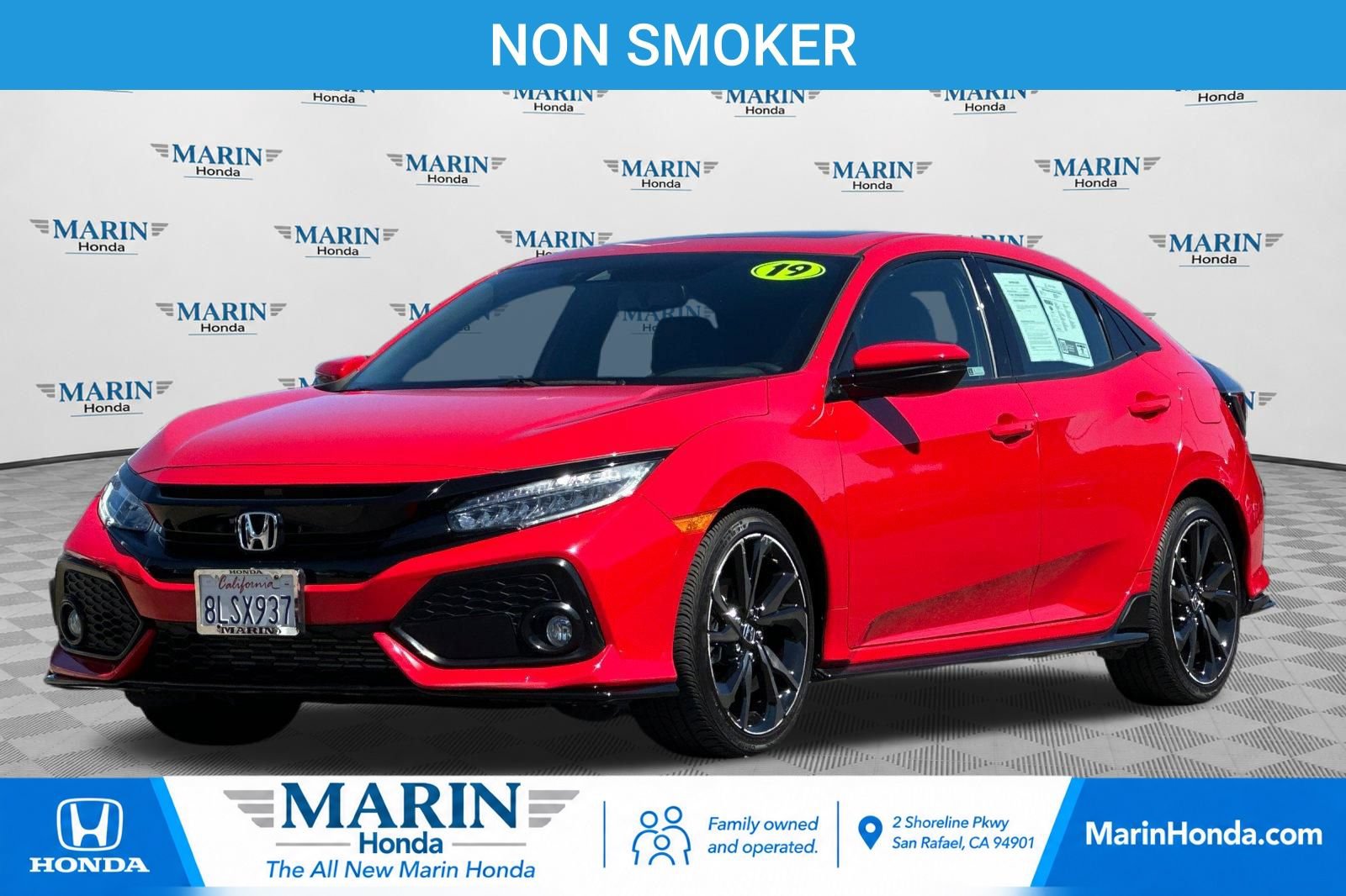 Used 2019 Honda Civic Sport Touring image 8