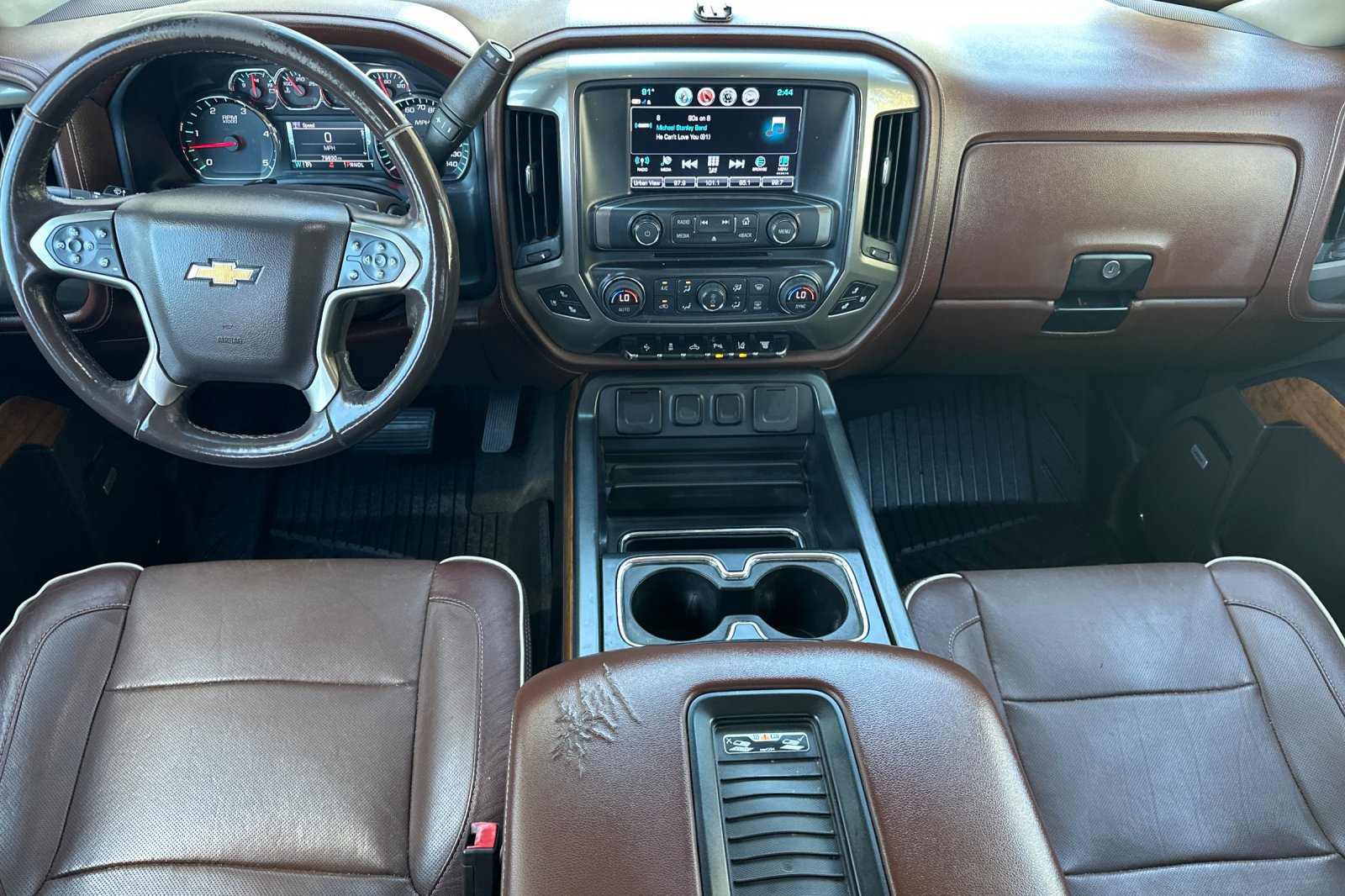 Used 2018 Chevrolet Silverado 3500 High Country w/ Duramax Plus Package AWD/4WD image 13