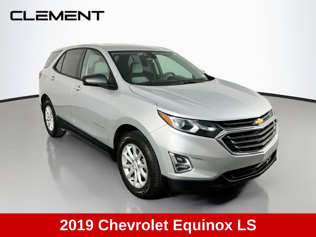Used 2019 Chevrolet Equinox LS FWD image 4