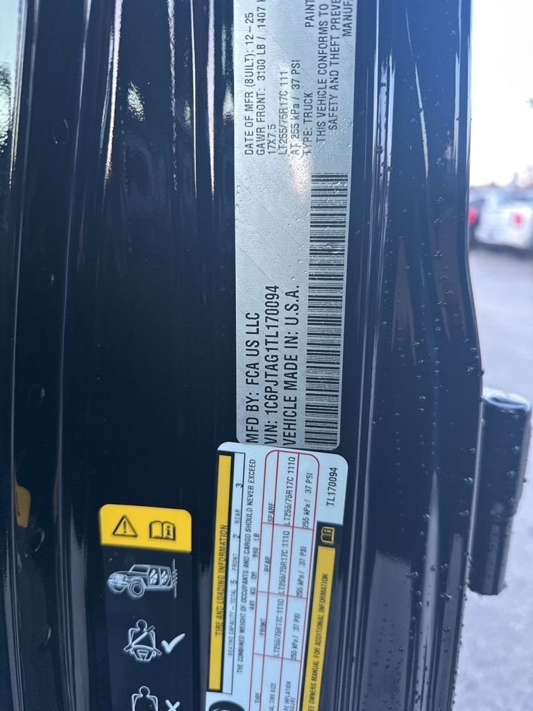 New 2026 Jeep Gladiator Willys image 29