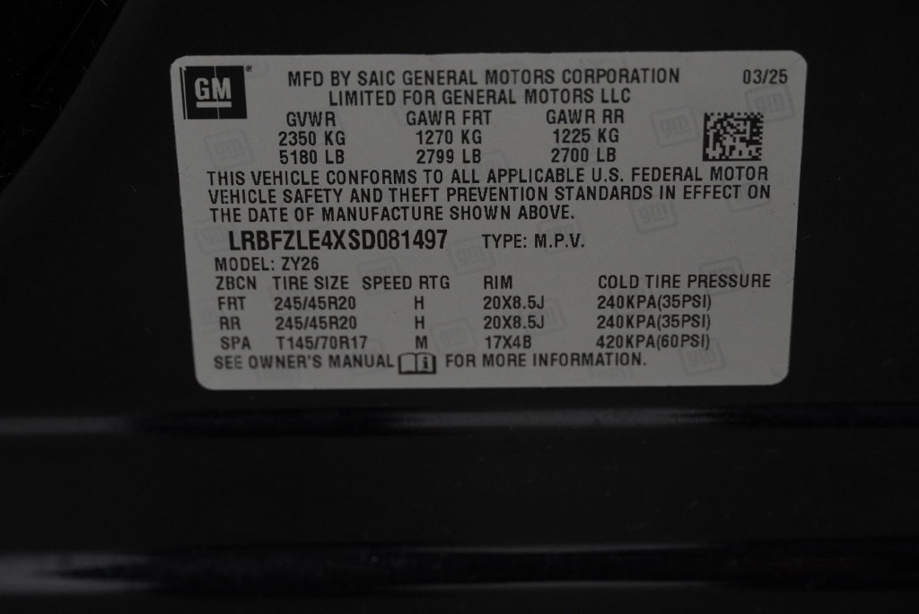 Certified 2025 Buick Envision Sport Touring AWD/4WD image 49