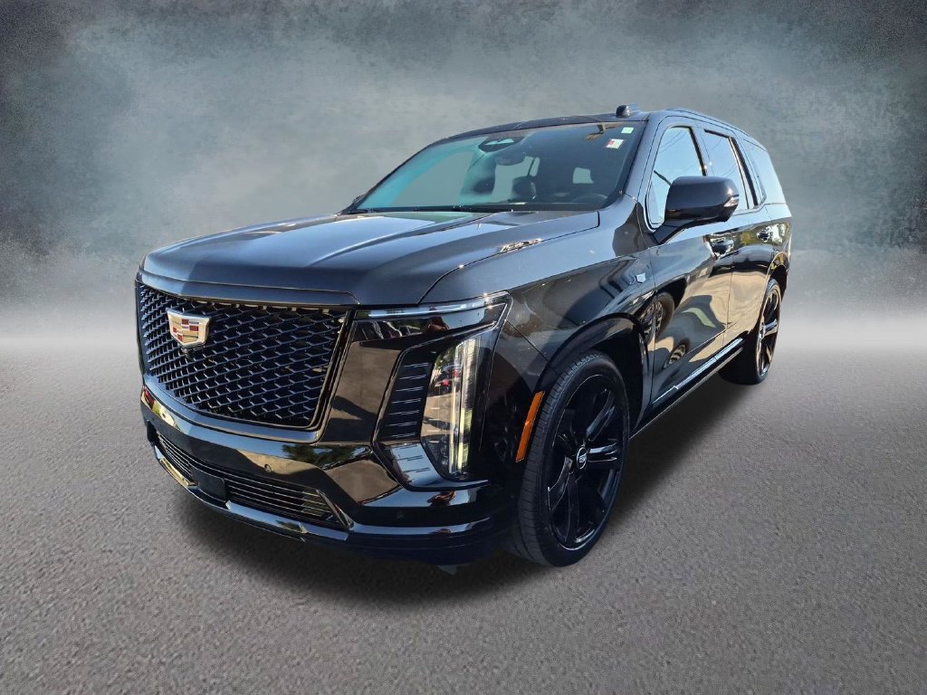 Certified 2025 Cadillac Escalade Sport Platinum w/ LPO, Floor Liner Package