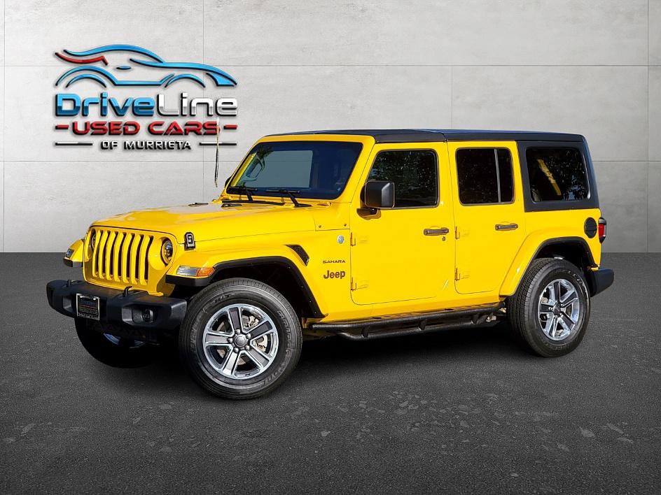 Used 2019 Jeep Wrangler Unlimited Sahara AWD/4WD image 9