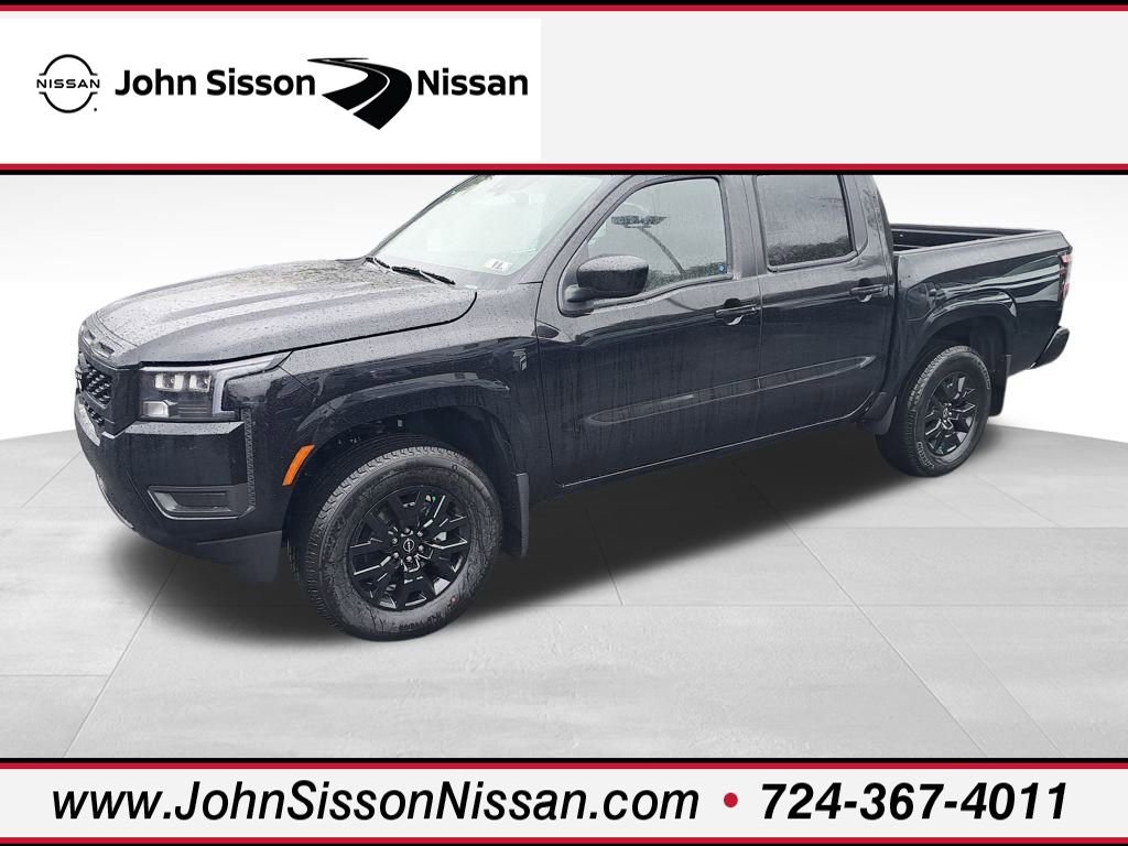 New 2026 Nissan Frontier SV w/ All-Weather Content Package image 1