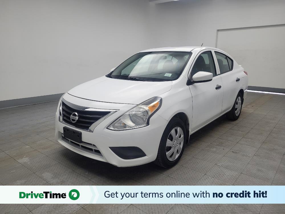 Used 2018 Nissan Versa S Plus