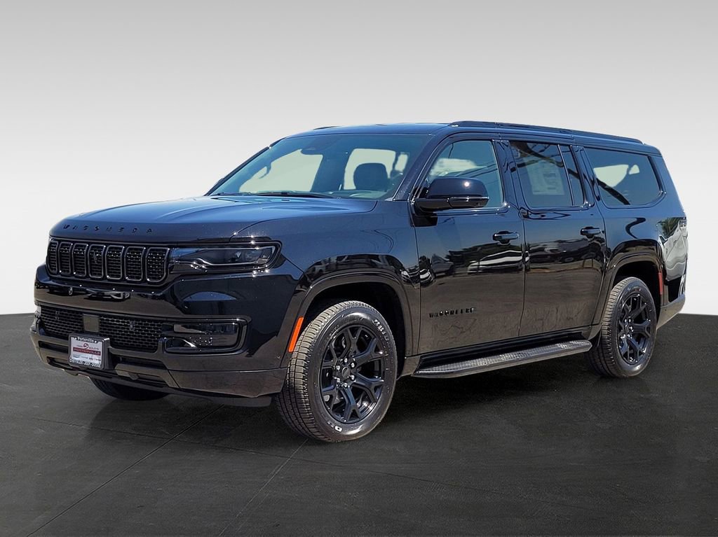 New 2025 Jeep Wagoneer L Series II w/ Convenience Group I image 9