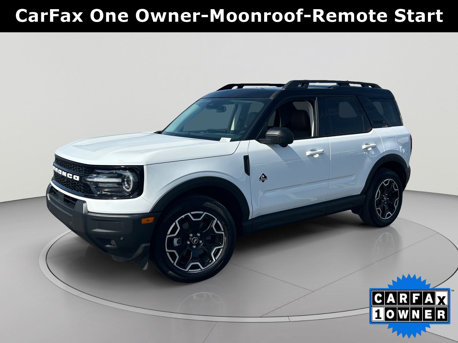 Used 2025 Ford Bronco Sport Outer Banks w/ Outer Banks Tech Package+ AWD/4WD image 1