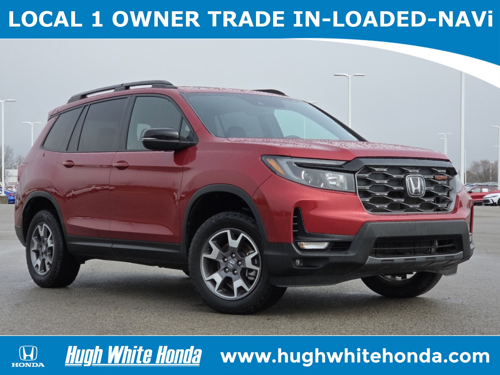 Used 2023 Honda Passport TrailSport