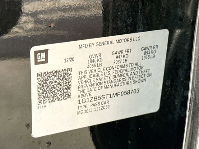 Used 2021 Chevrolet Malibu LS image 30