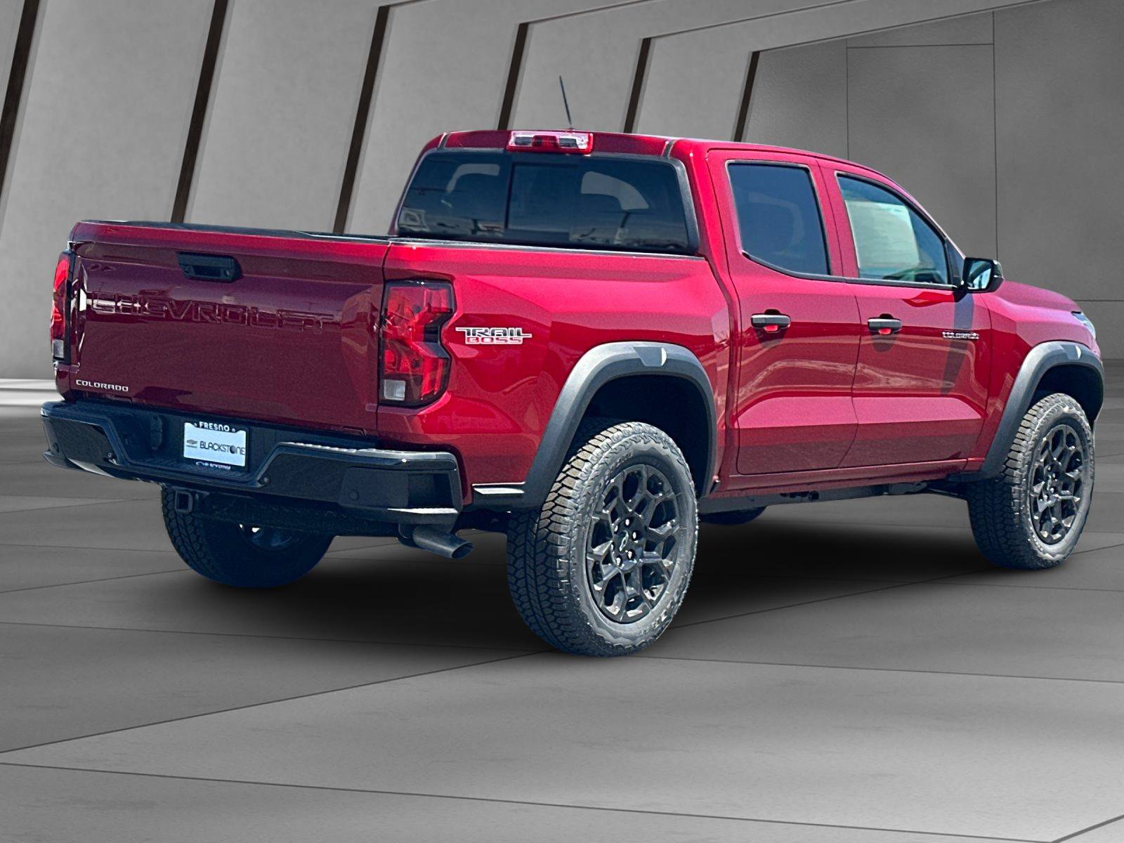 New 2026 Chevrolet Colorado Trail Boss AWD/4WD image 4
