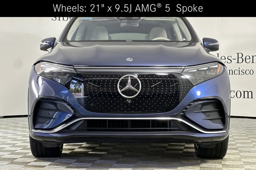 Certified 2023 Mercedes-Benz EQS 450+ 4MATIC SUV image 12