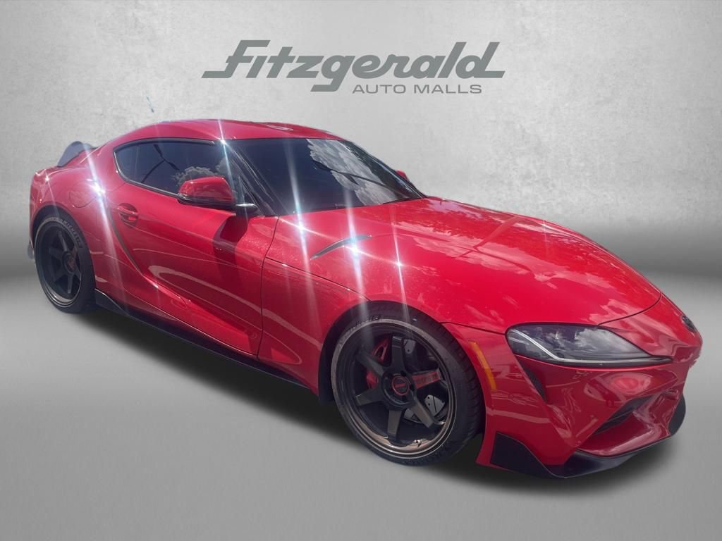 Used 2020 Toyota Supra Launch Edition w/ Driver Assist Package