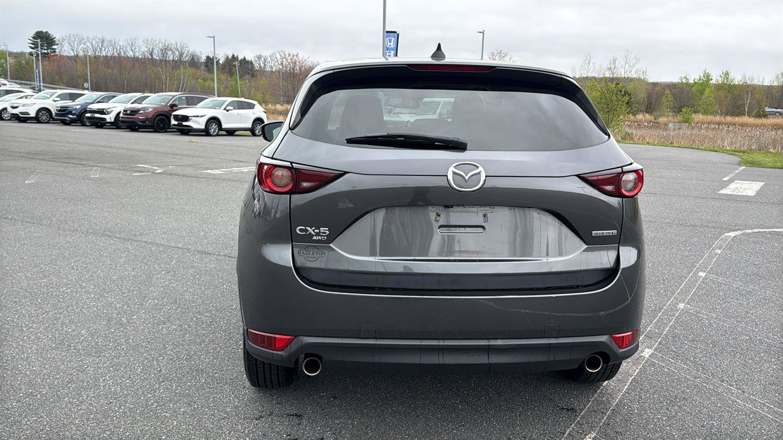 Used 2020 MAZDA CX-5 Touring AWD/4WD image 8
