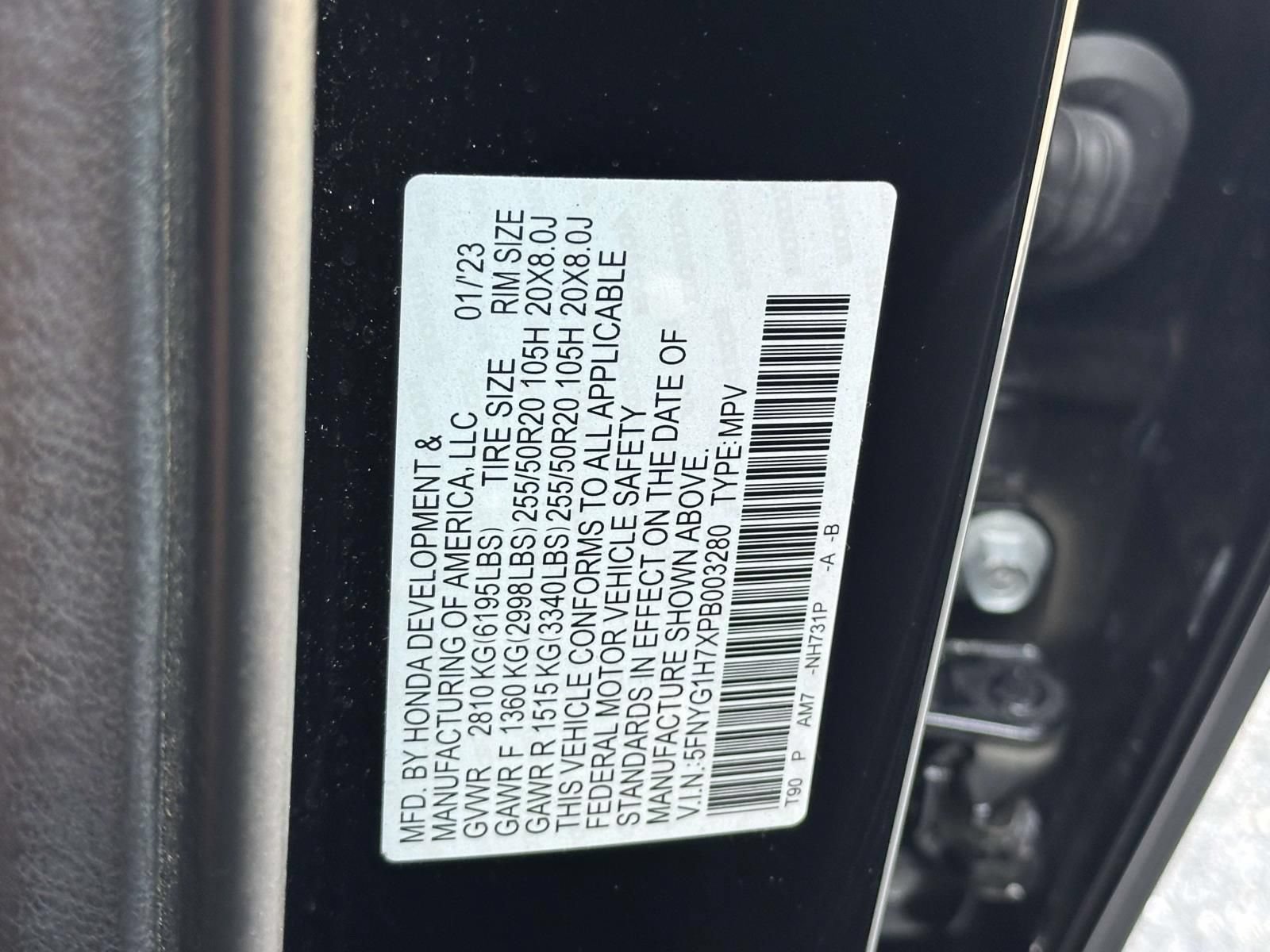 Used 2023 Honda Pilot Touring image 25