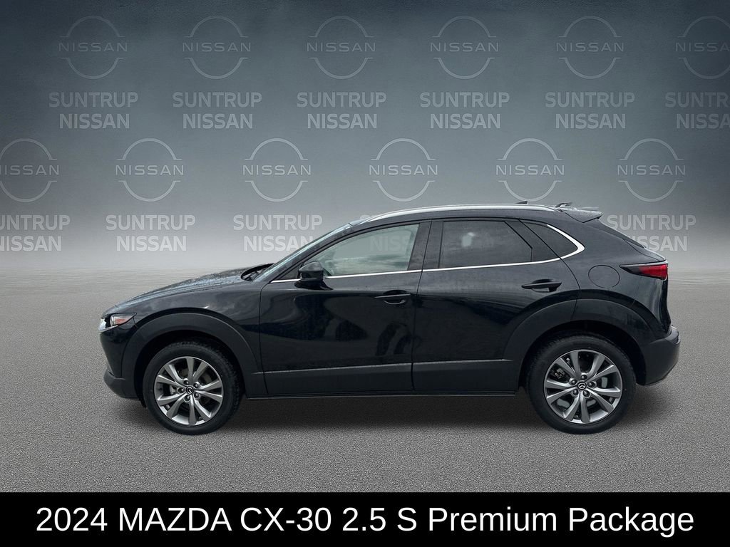 Used 2024 MAZDA CX-30 AWD 2.5 S w/ Premium Package video 2