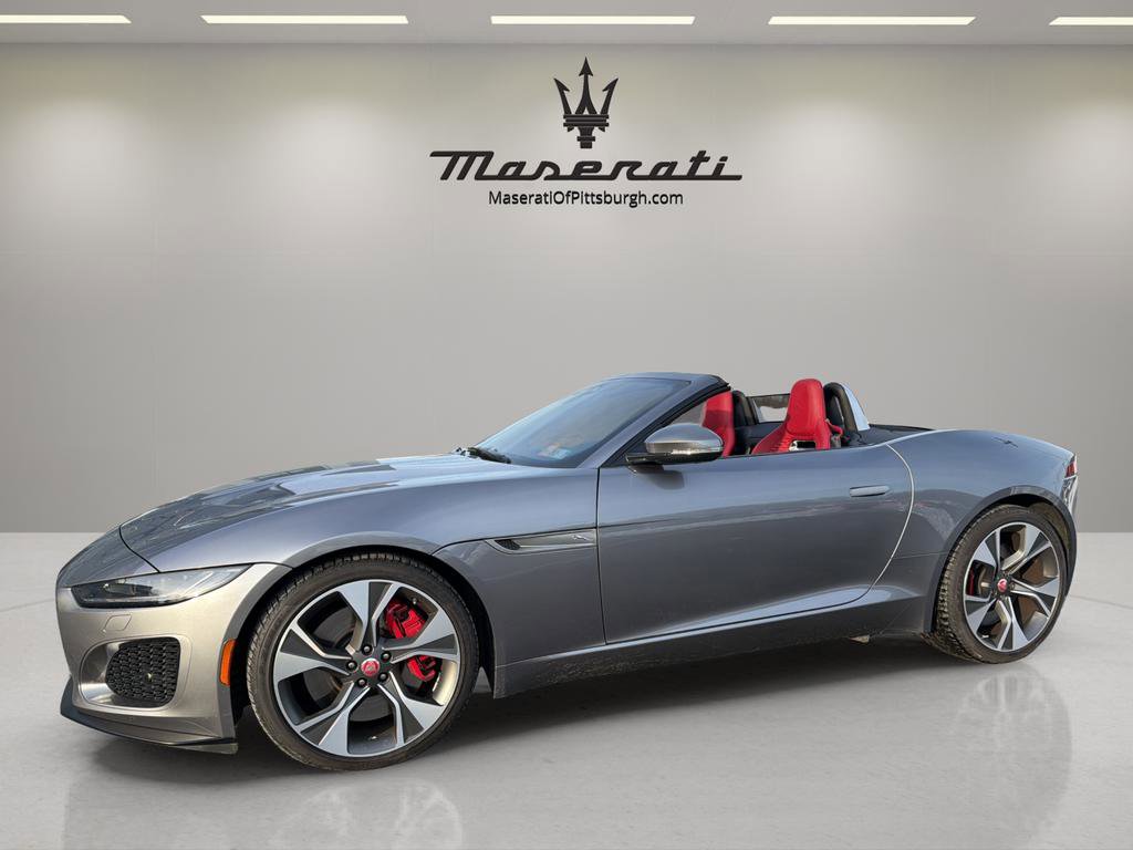 Used 2022 Jaguar F-TYPE Convertible 360° Tour