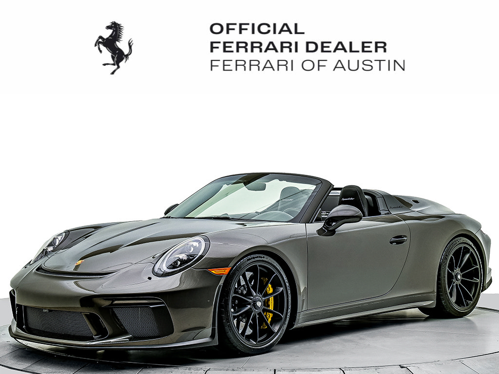 Used 2019 Porsche 911 Speedster RWD image 4