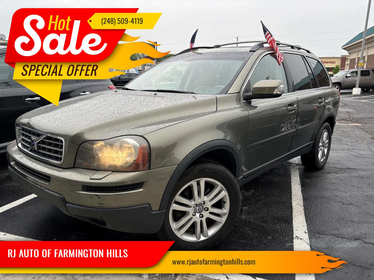 Used 2009 Volvo XC90 3.2 image 1