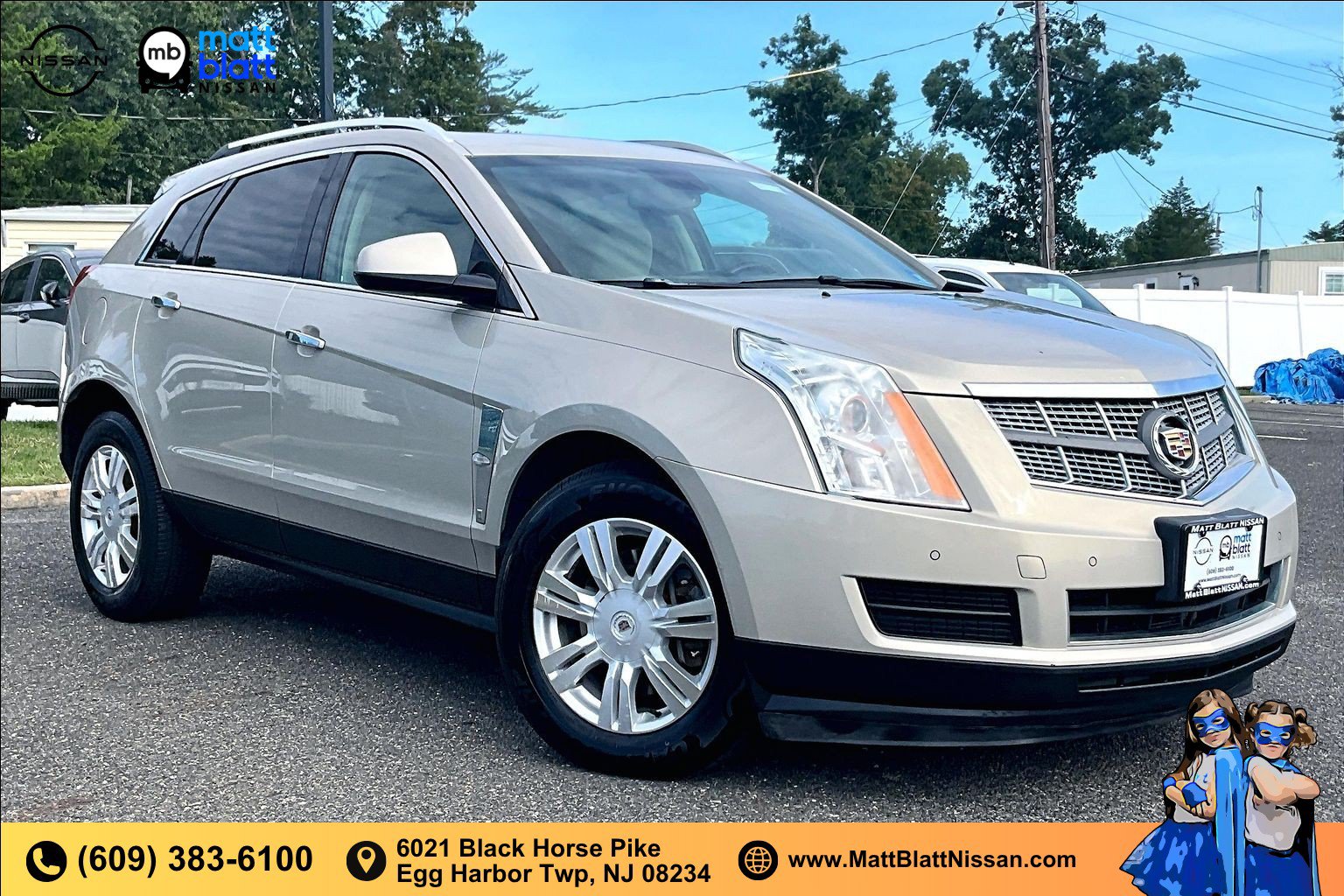 Used 2012 Cadillac SRX Luxury AWD/4WD image 33