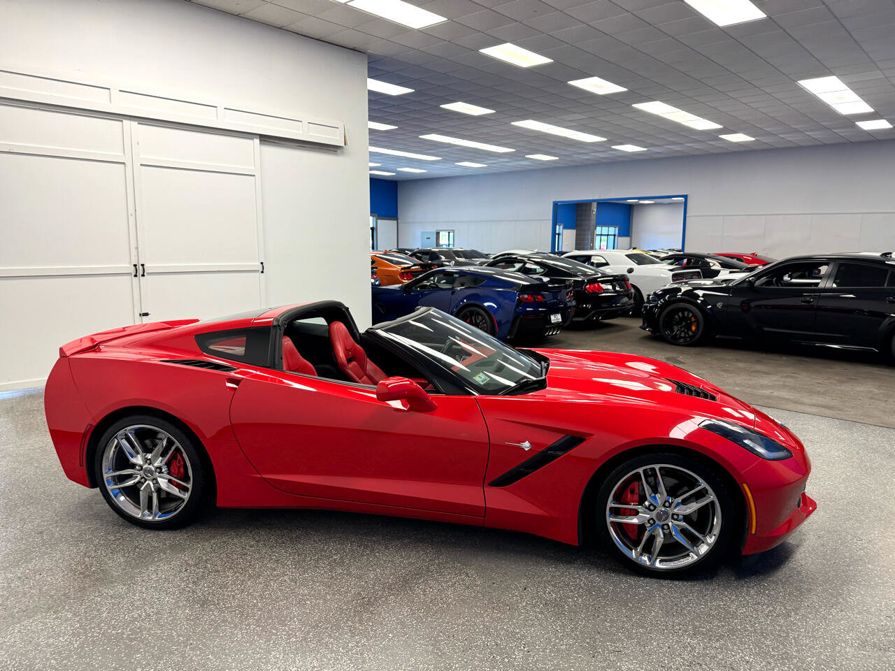 Used 2015 Chevrolet Corvette Stingray Coupe w/ 3LT Preferred Equipment Group image 4