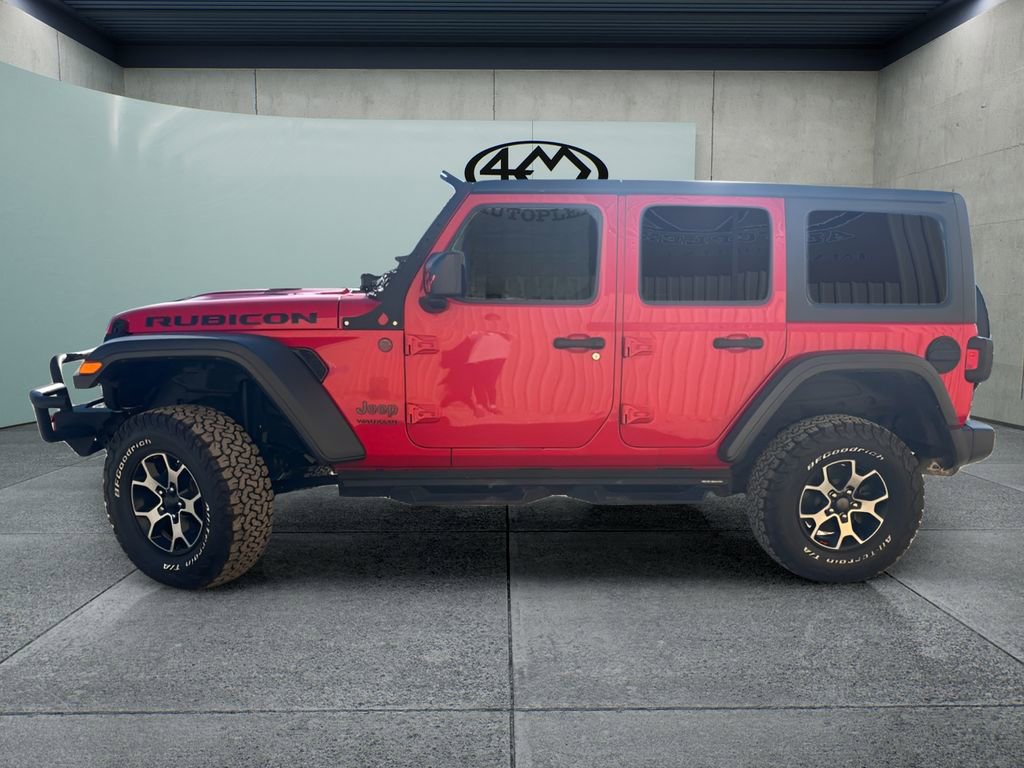 Used 2018 Jeep Wrangler Unlimited Rubicon AWD/4WD image 6