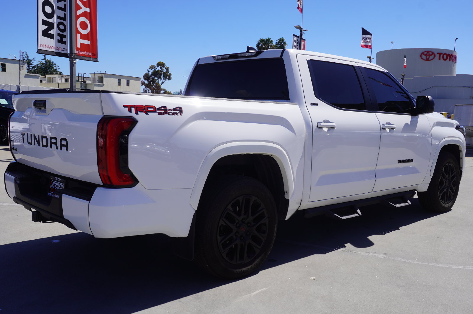 Used 2024 Toyota Tundra SR5 w/ TRD Sport Package AWD/4WD image 6