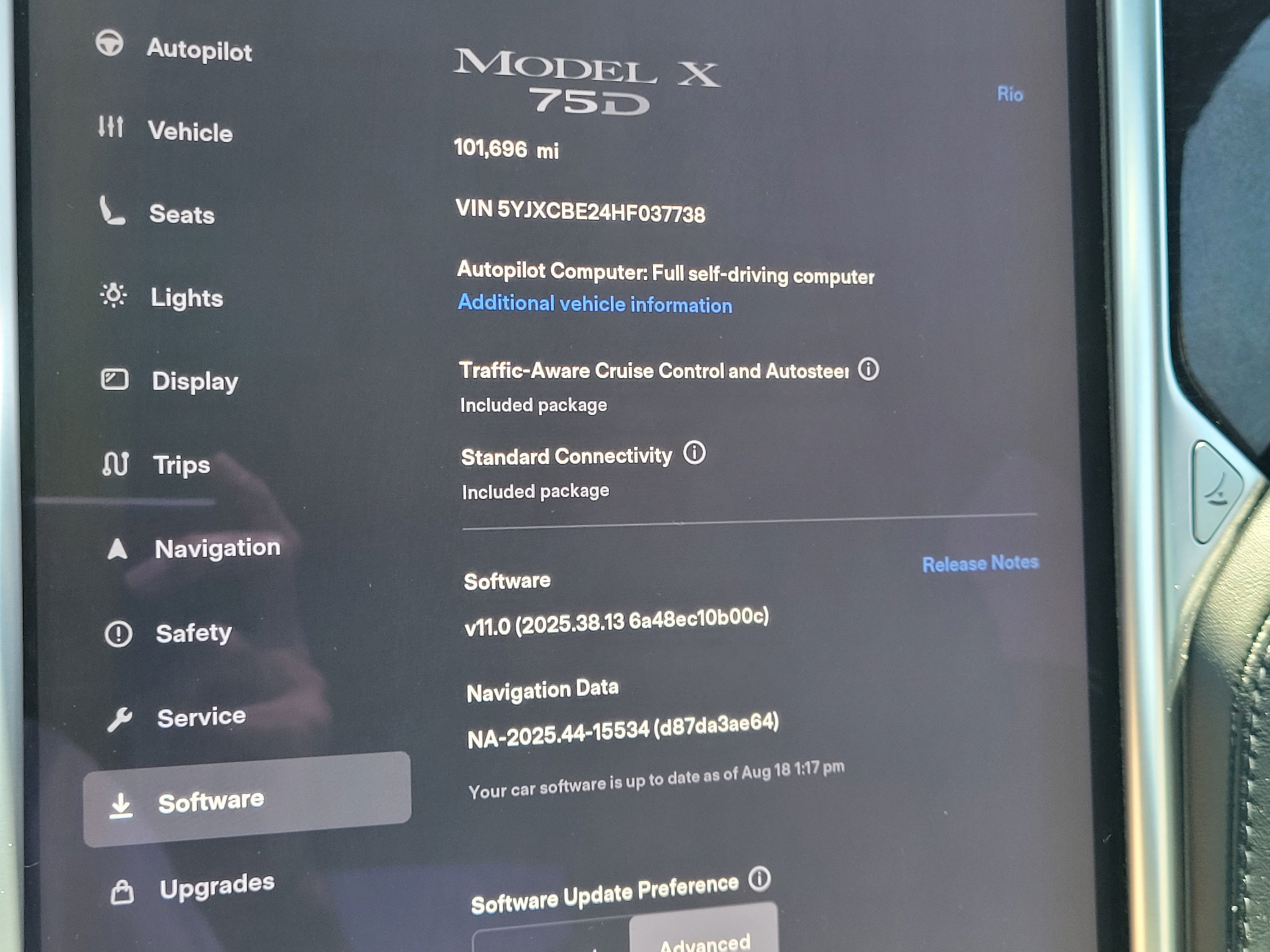 Used 2017 Tesla Model X 75D AWD/4WD image 21