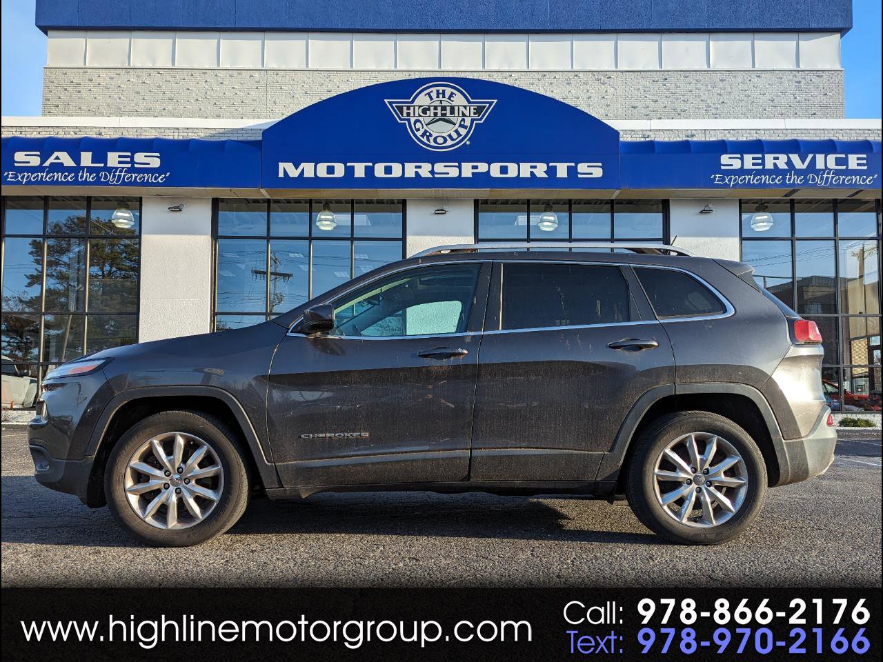 Used 2015 Jeep Cherokee Limited